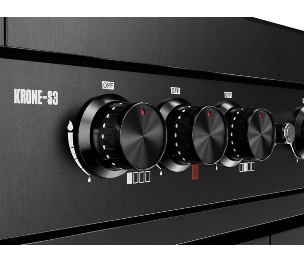 KOLER Grill ogrodowy S3 ONYX czarny - 1532908 - zdjęcie 16